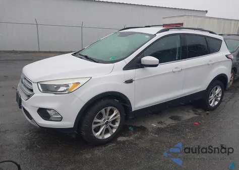2017 Ford Escape Se from USA, damaged, VIN 1FMCU9GD4HUC73781